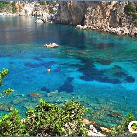Villa Ampelaki "30 Meters To Beach" Paleokastritsa Ngoại thất bức ảnh