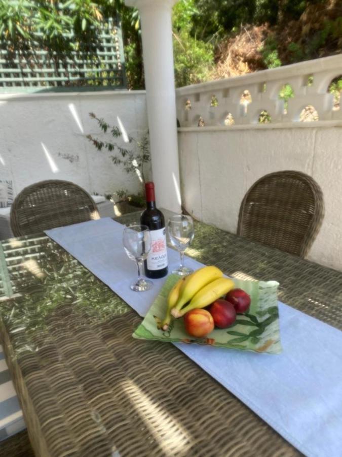 Villa Ampelaki "30 Meters To Beach" Paleokastritsa Ngoại thất bức ảnh