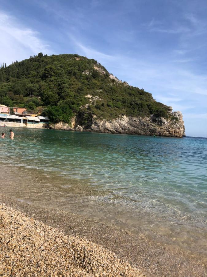 Villa Ampelaki "30 Meters To Beach" Paleokastritsa Ngoại thất bức ảnh