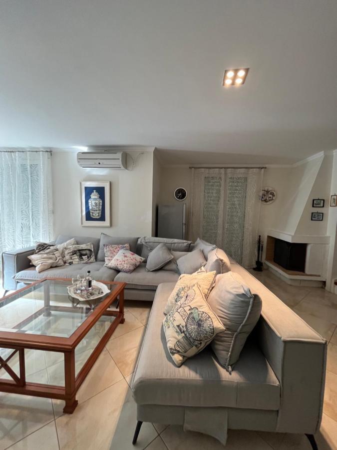 Villa Ampelaki "30 Meters To Beach" Paleokastritsa Ngoại thất bức ảnh