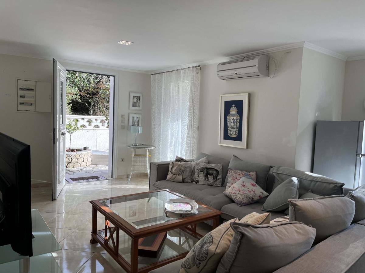 Villa Ampelaki "30 Meters To Beach" Paleokastritsa Ngoại thất bức ảnh