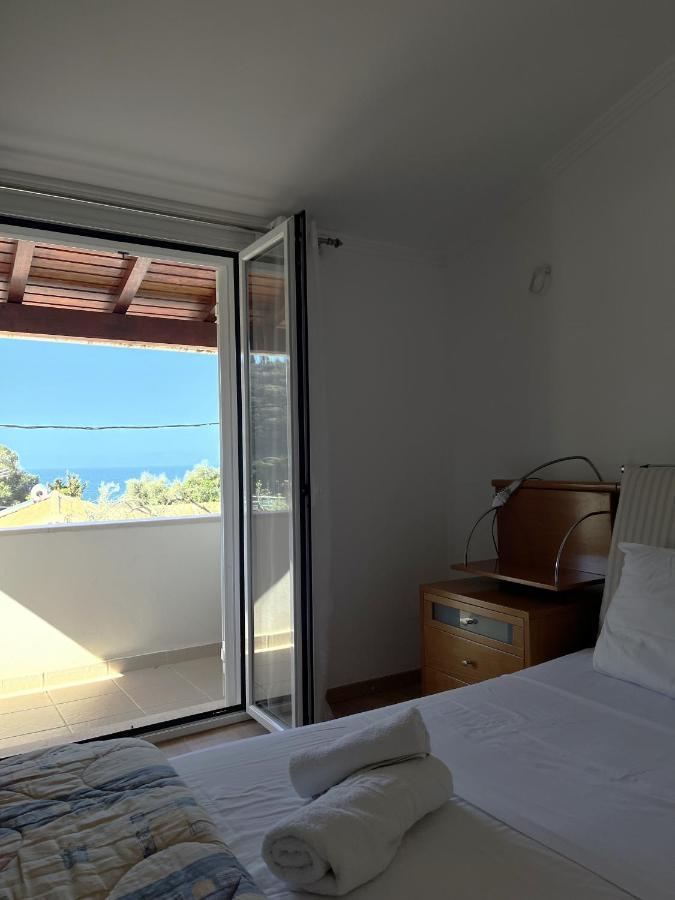 Villa Ampelaki "30 Meters To Beach" Paleokastritsa Ngoại thất bức ảnh