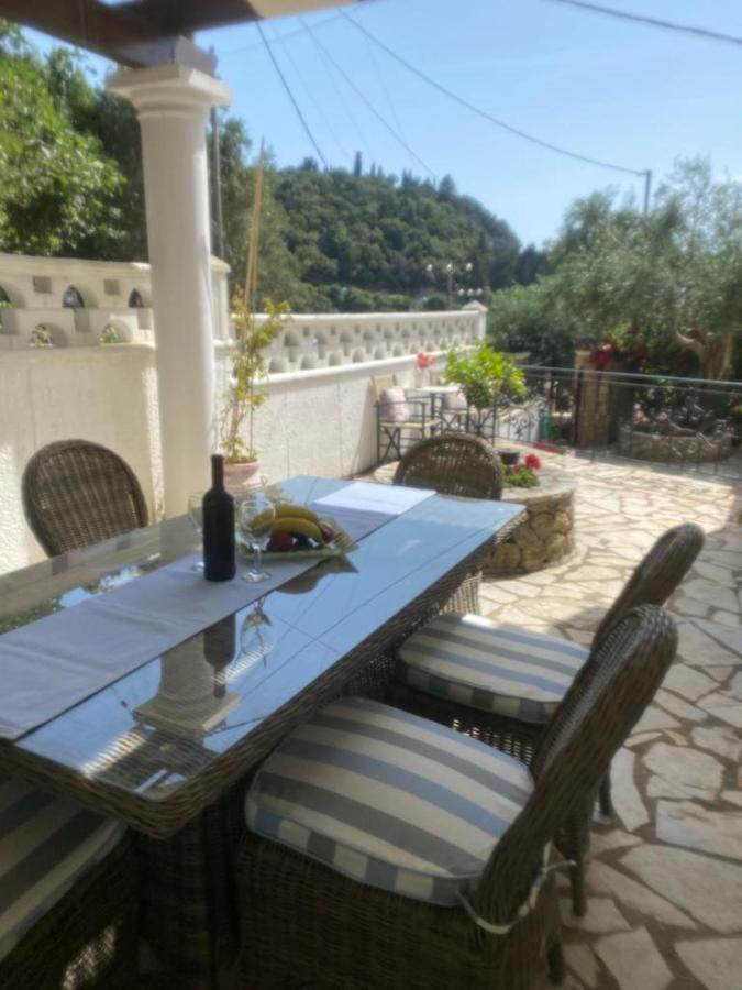 Villa Ampelaki "30 Meters To Beach" Paleokastritsa Ngoại thất bức ảnh
