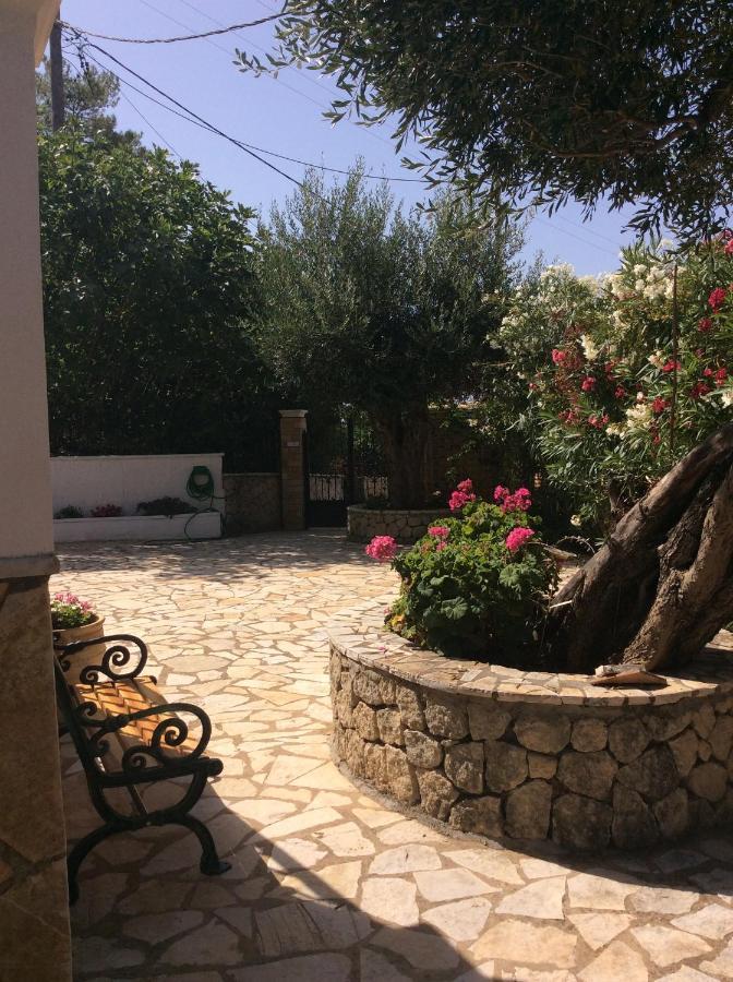 Villa Ampelaki "30 Meters To Beach" Paleokastritsa Ngoại thất bức ảnh
