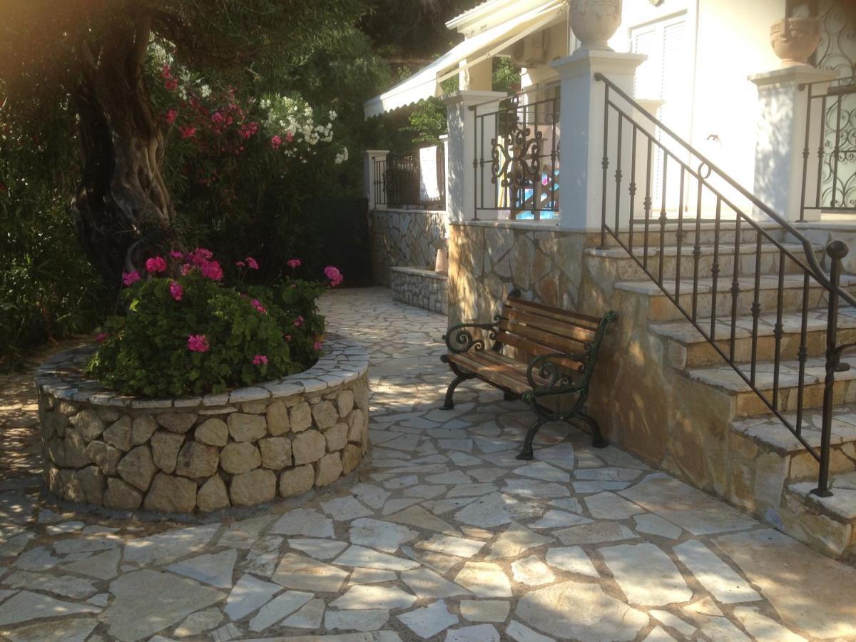 Villa Ampelaki "30 Meters To Beach" Paleokastritsa Ngoại thất bức ảnh